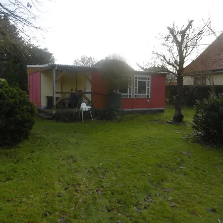 Ferienbungalow Am Birkenwaeldchen Kolonie Rontgental Экстерьер фото